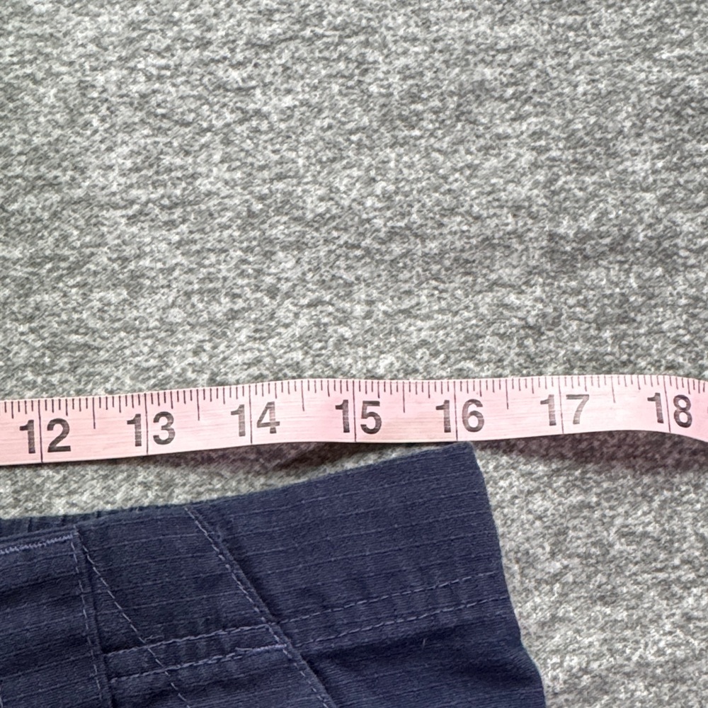Carhartt Navy Scrubs pants mens medium - Picture 7 of 9